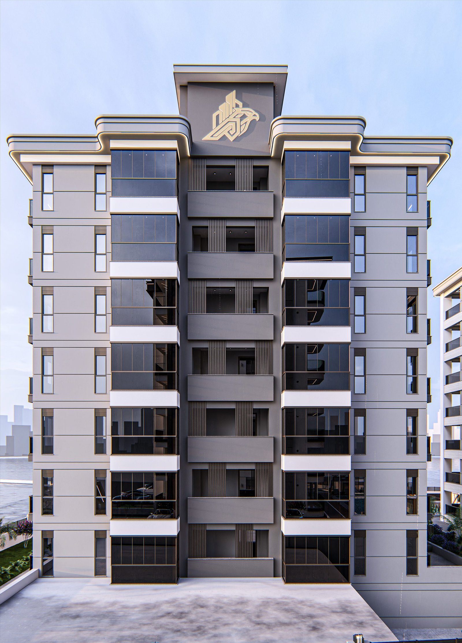 İlbey Royal cephe