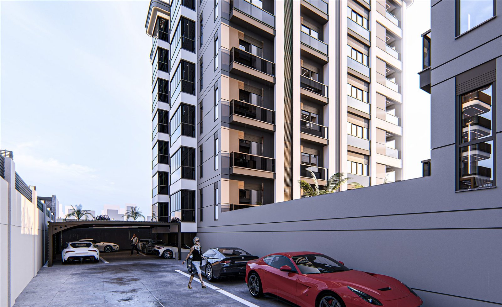 Otopark alanı